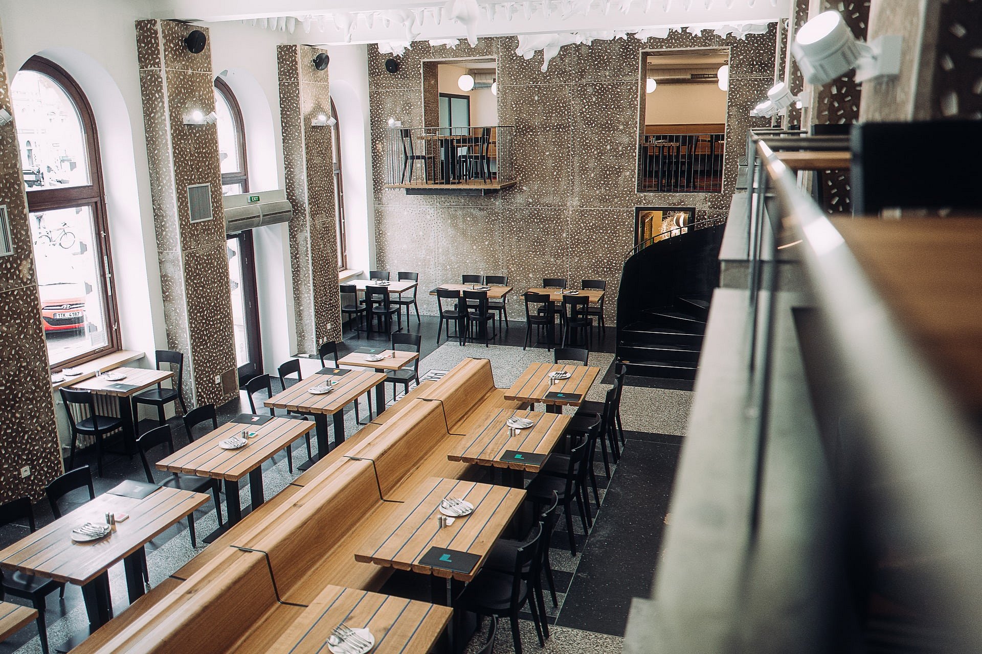 Restaurace Vinohradský Parlament