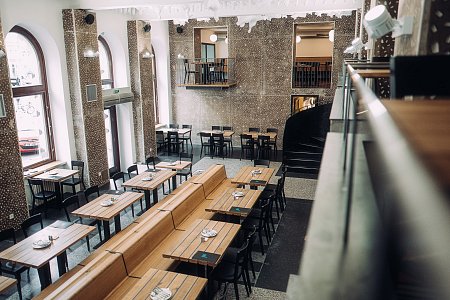 Restaurace Vinohradský Parlament