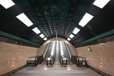 Stanice metra "A" – Jiřího z Poděbrad