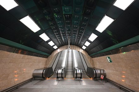 Stanice metra "A" – Jiřího z Poděbrad